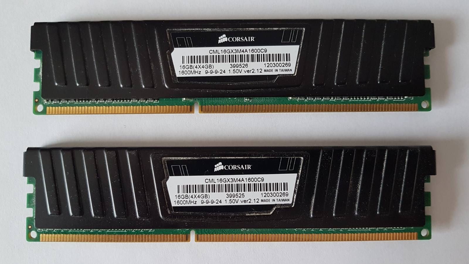 Pamięć RAM DDR3 8GB (2x4GB) Corsair Vengeance Dual