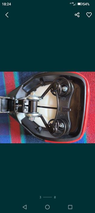 Nowe siedzenie do hulajnogi elektrycznej Sunnigo N3MAX lub Roweru..