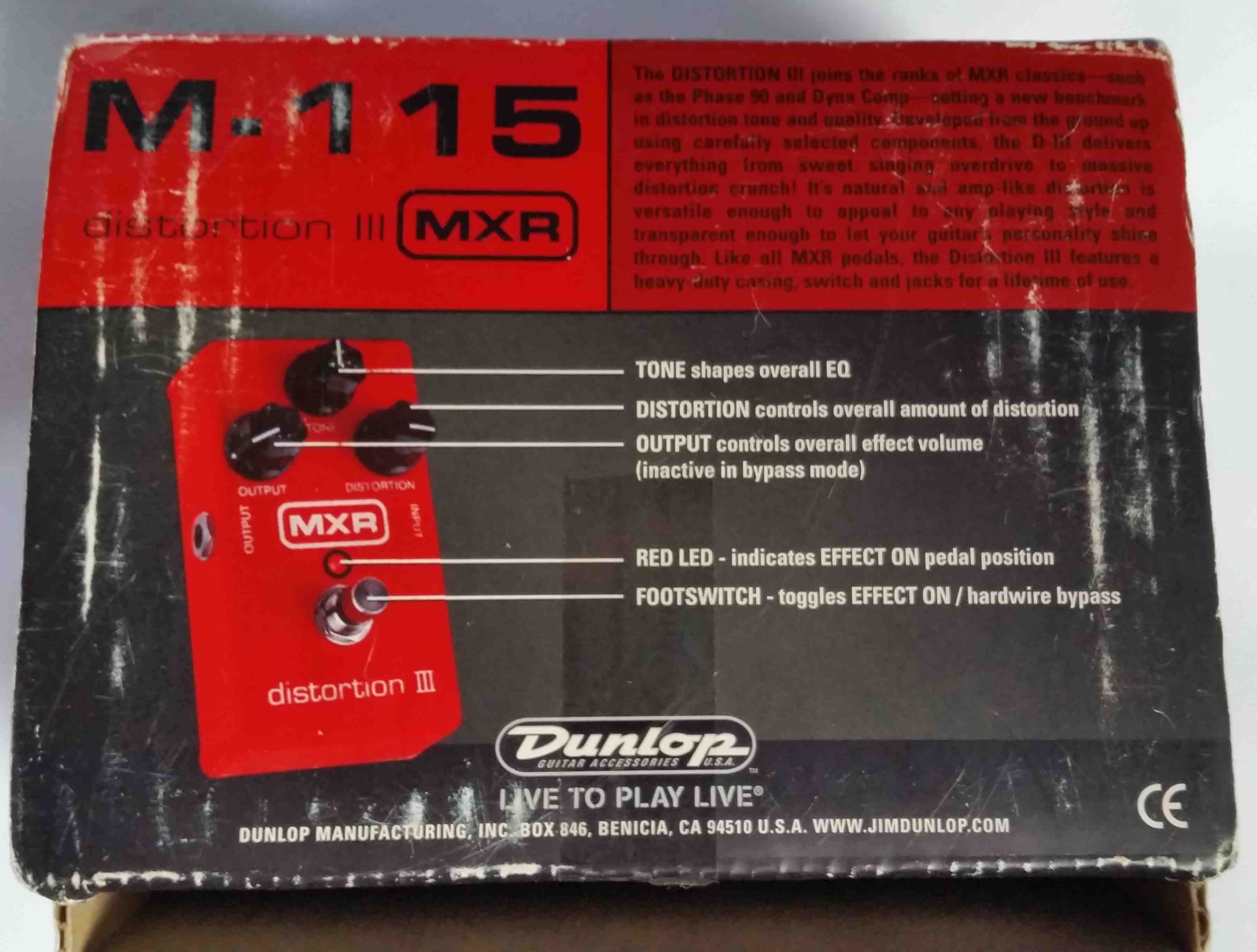 MXR Distortion III