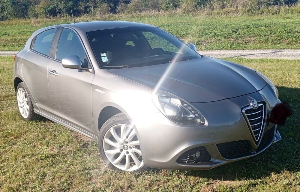 Alfa Romeo Giuletta 2.0 JTDM 170KM super stan