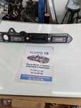 fechadura da mala com suporte com luzes chapa de matrícula VW Jetta 2005
