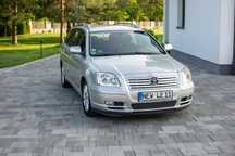 Toyota Avensis 2,0 Benzyna Po Opłatach Sprowadzony
