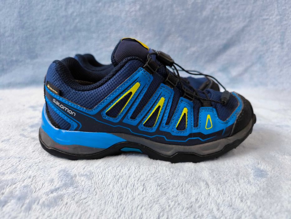 Детские треккинговые кроссовки Salomon X-Ultra Gtj J GORE-TEX р. 32