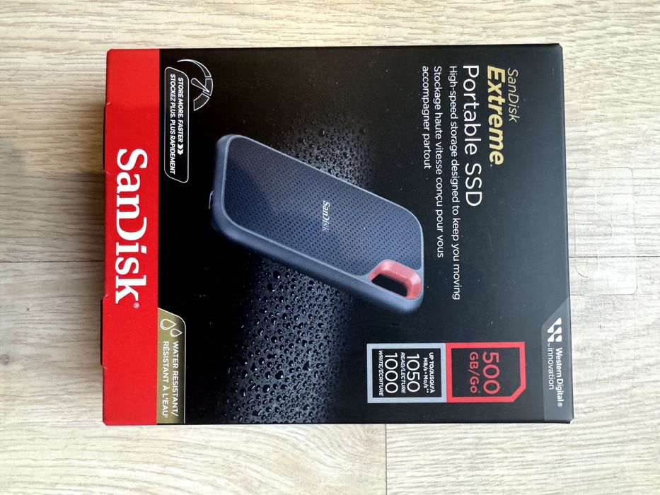 SSD накопичувач SanDisk Extreme Portable V2 500 GB (SDSSDE61-500G-G25)