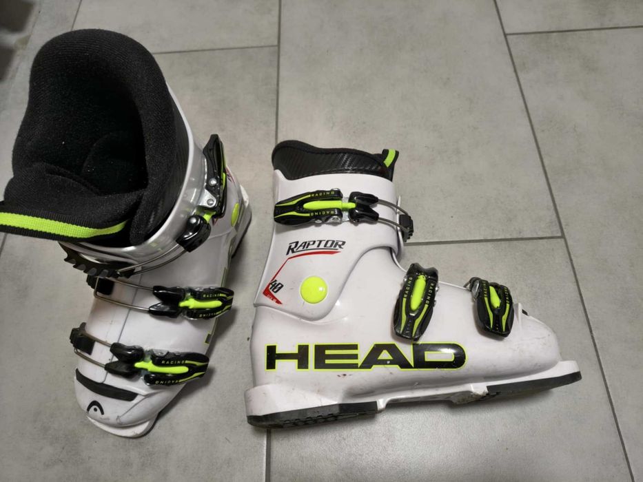 Buty narciarskie head 21 21,5 261mm białe