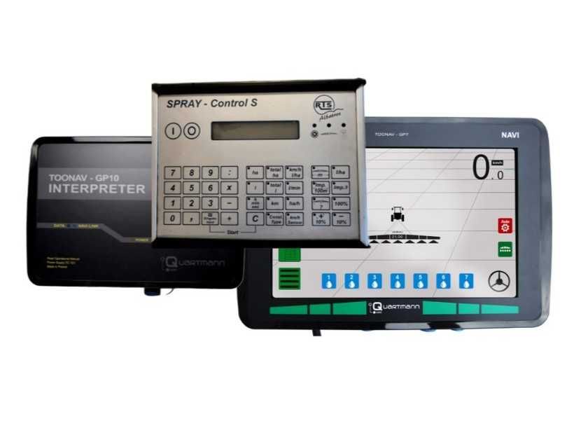 SprayControl S - Nawigacja, kontrola sekcji Quartmann TOO-NAV GP-10