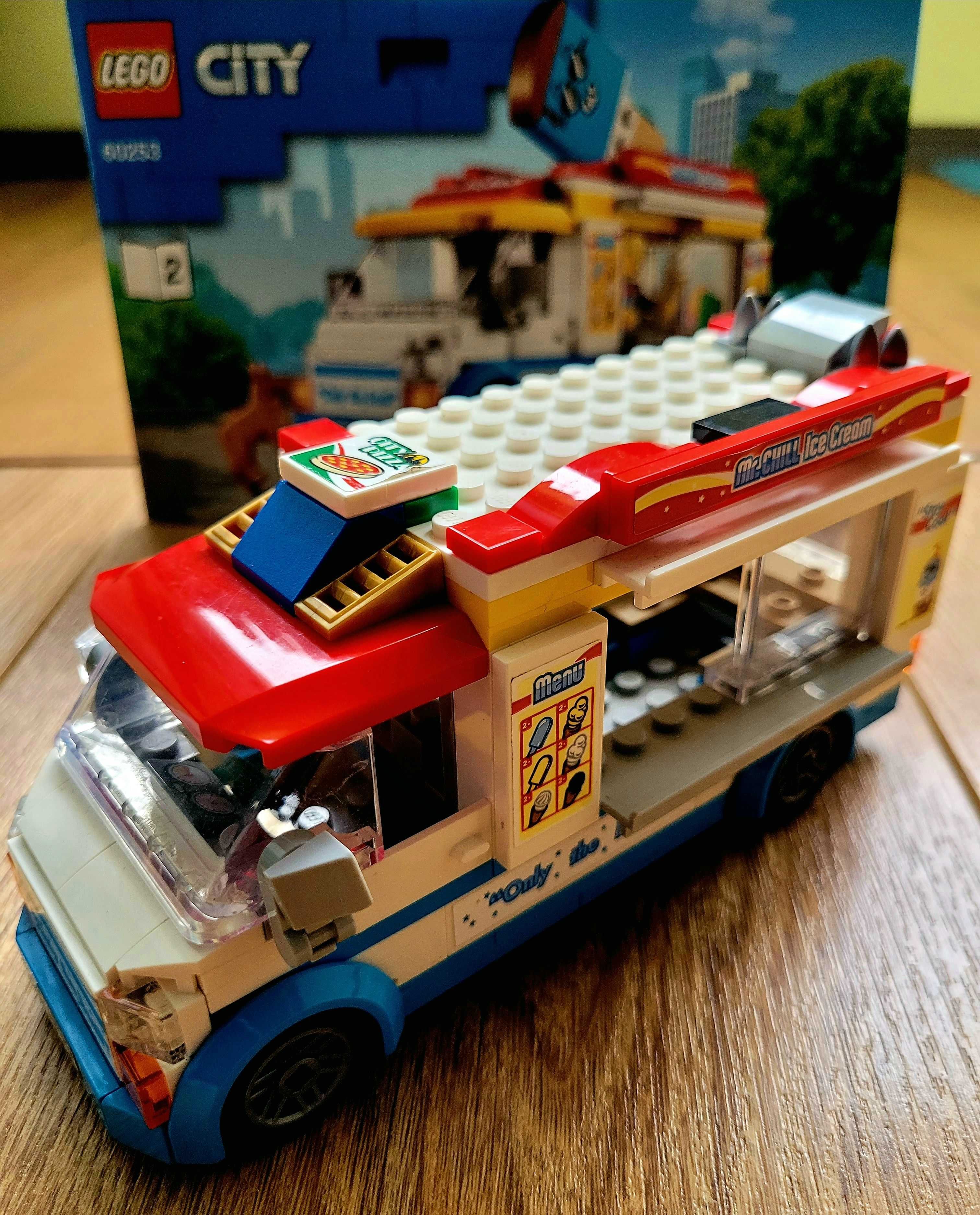 Конструктор LEGO City Great Vehicles Вантажівка морозивника, 60253