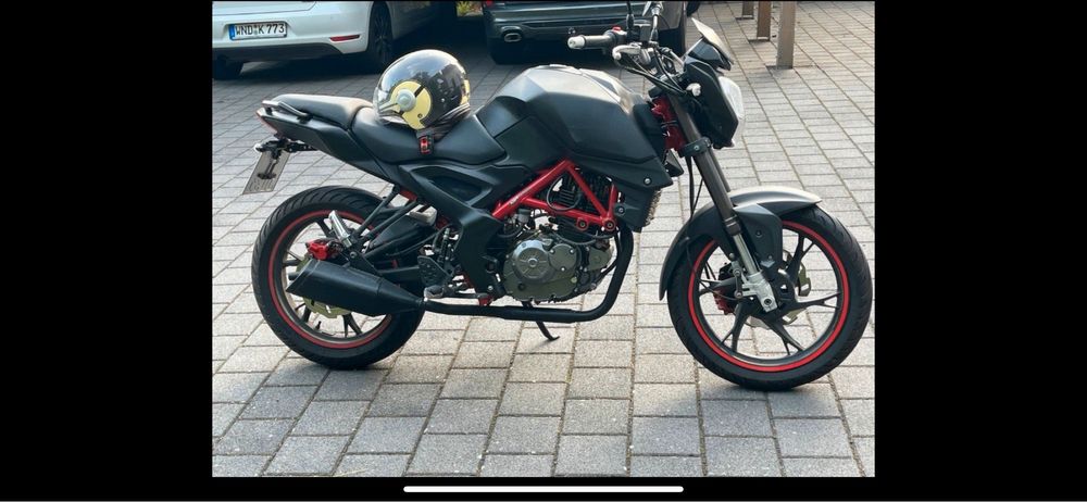 Motocykl   KSR GRS 125