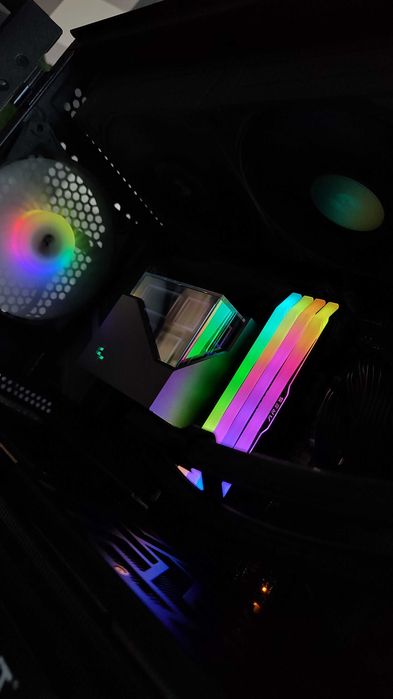 Intel i7 14700K Z790 32Gb ddr5 zasilacz 850W chłodzenie 360 komputer