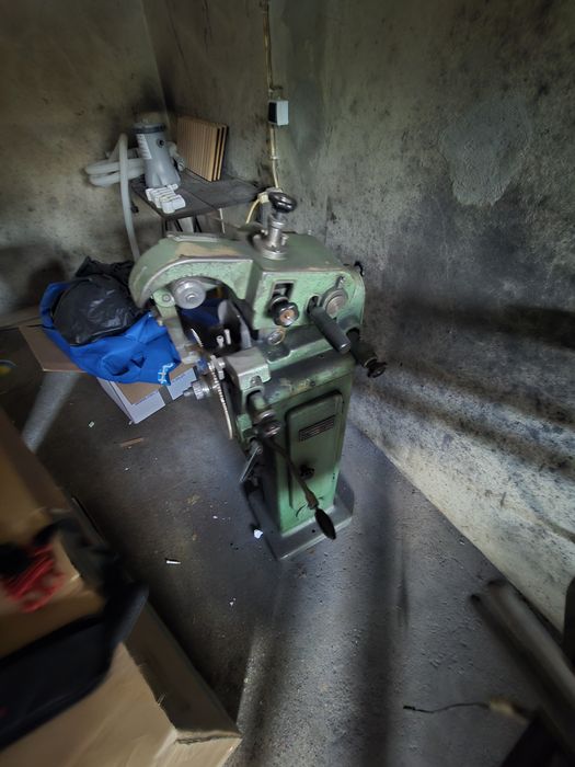 Retificadora de discos