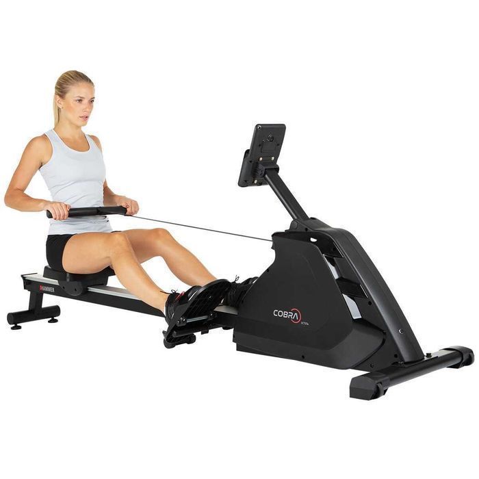 Wioślarz treningowy HAMMER COBRA XTR Plus II -+-