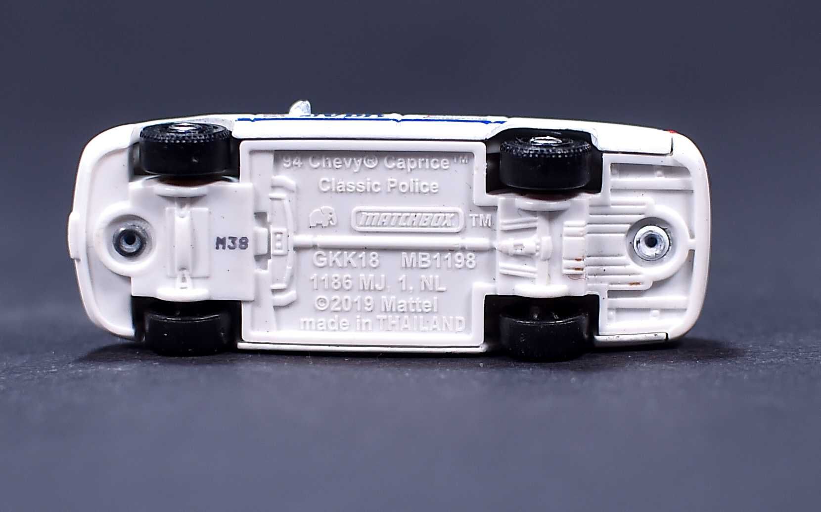 Samochodzik # Matchbox 94 Chevy Caprice