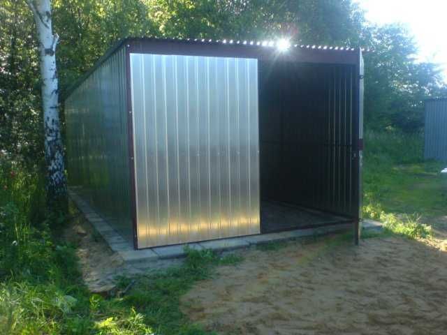 Garaż Blaszany 3x5