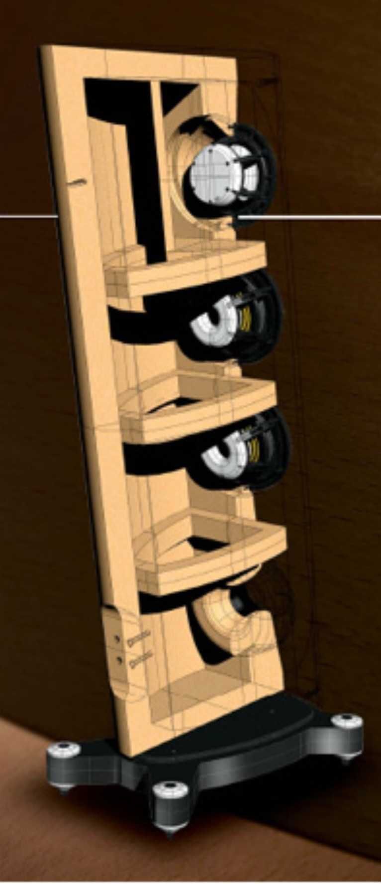 Colunas Pioneer S-1EX