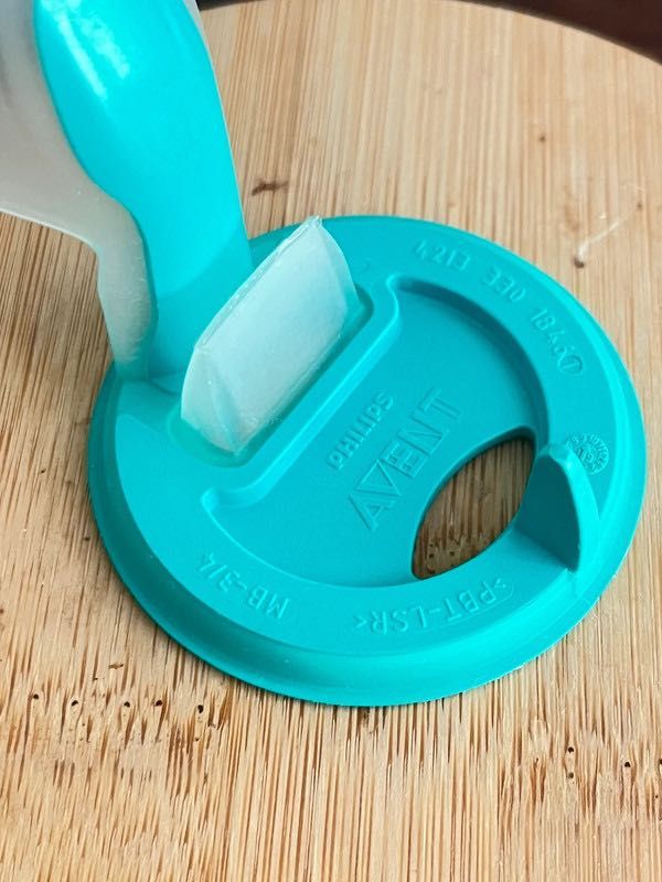 Peça de Reposição Philips Avent Tampa/Válvula p/ Copo de Bebé Original