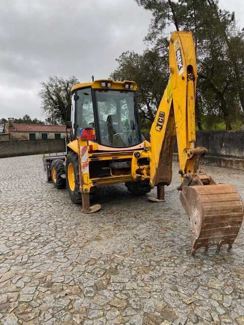 JCB 3CX-4T Dakar 2005