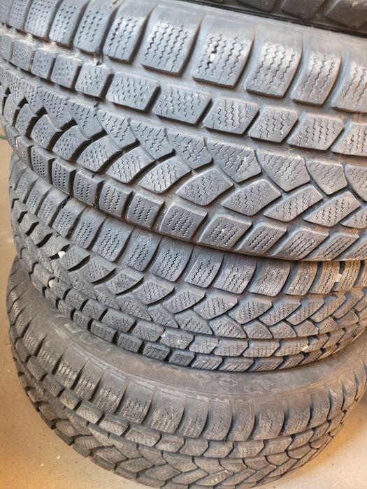 4x OPONY zimowe 195/65 r15 PROFIL 19r i 18r -- ok.8mm bieznika