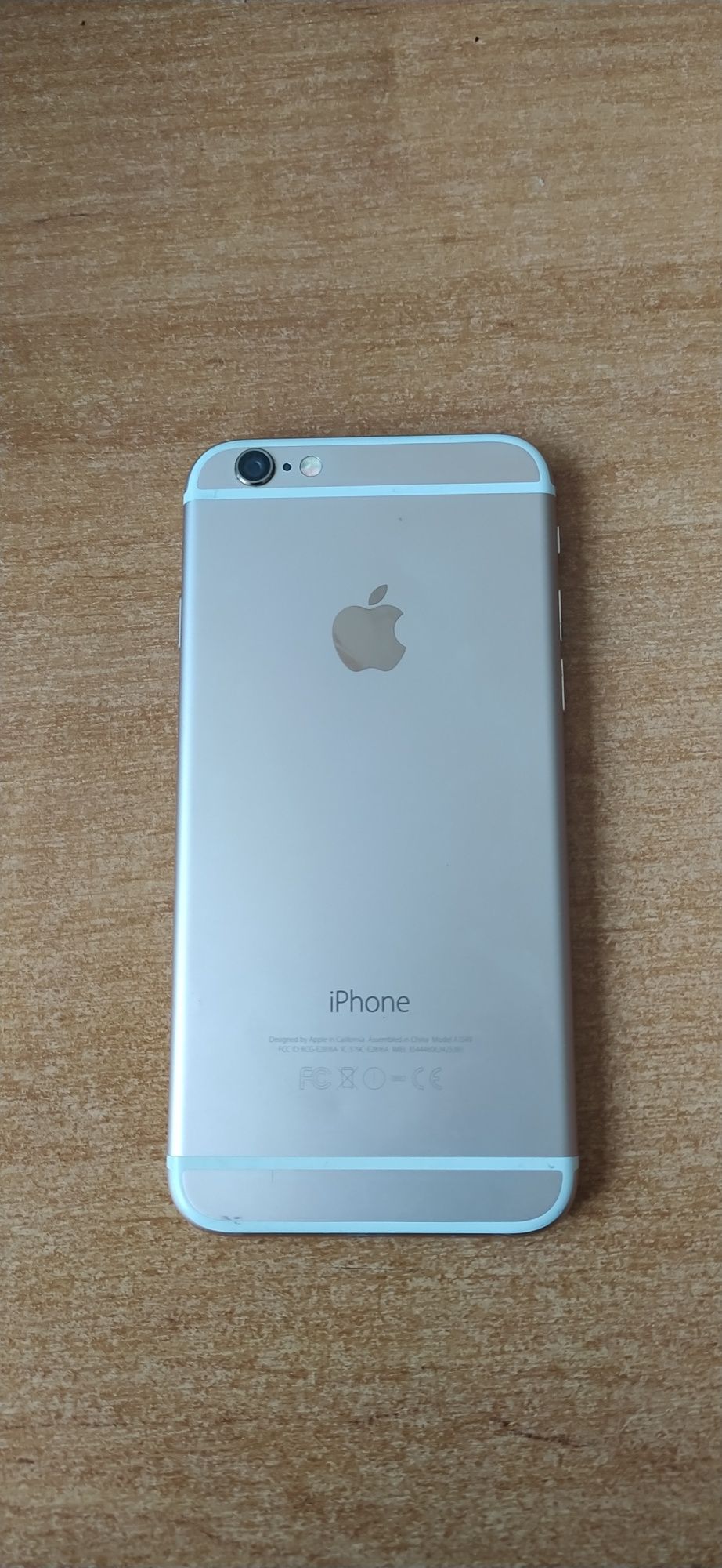 iPhone 6 Gold  128 GB  нерабочий