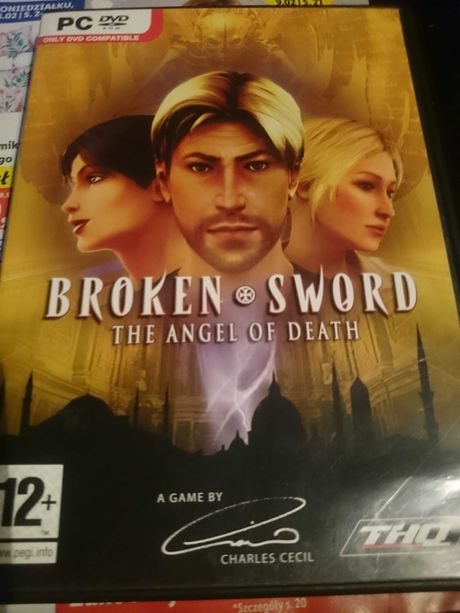 Broken Sword-Angel of Death gra komputerowa pc
