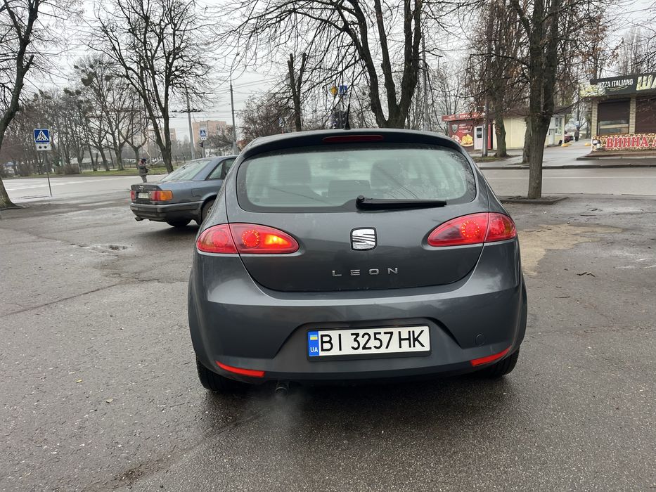 Продам Seat Leon 2006 1.6 газ бензин