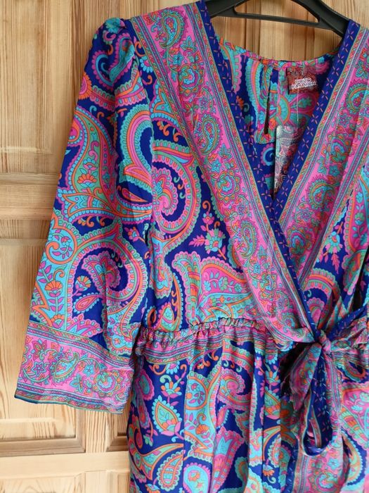 Kombinezon 100% jedwab XS-L