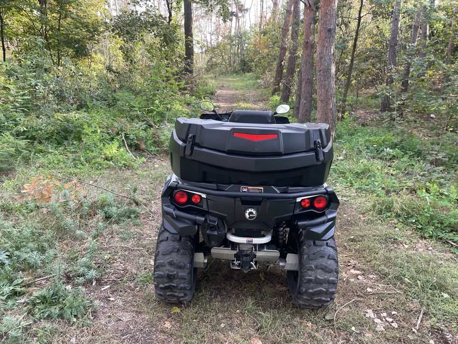 Квадроцикл Brp Outlander 1000 Max Limited
