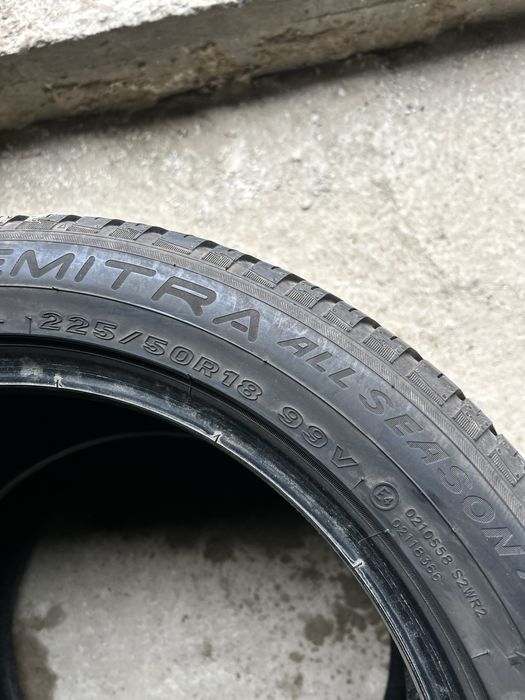 225/50/18 Maxxis пара шини б/у резина склад