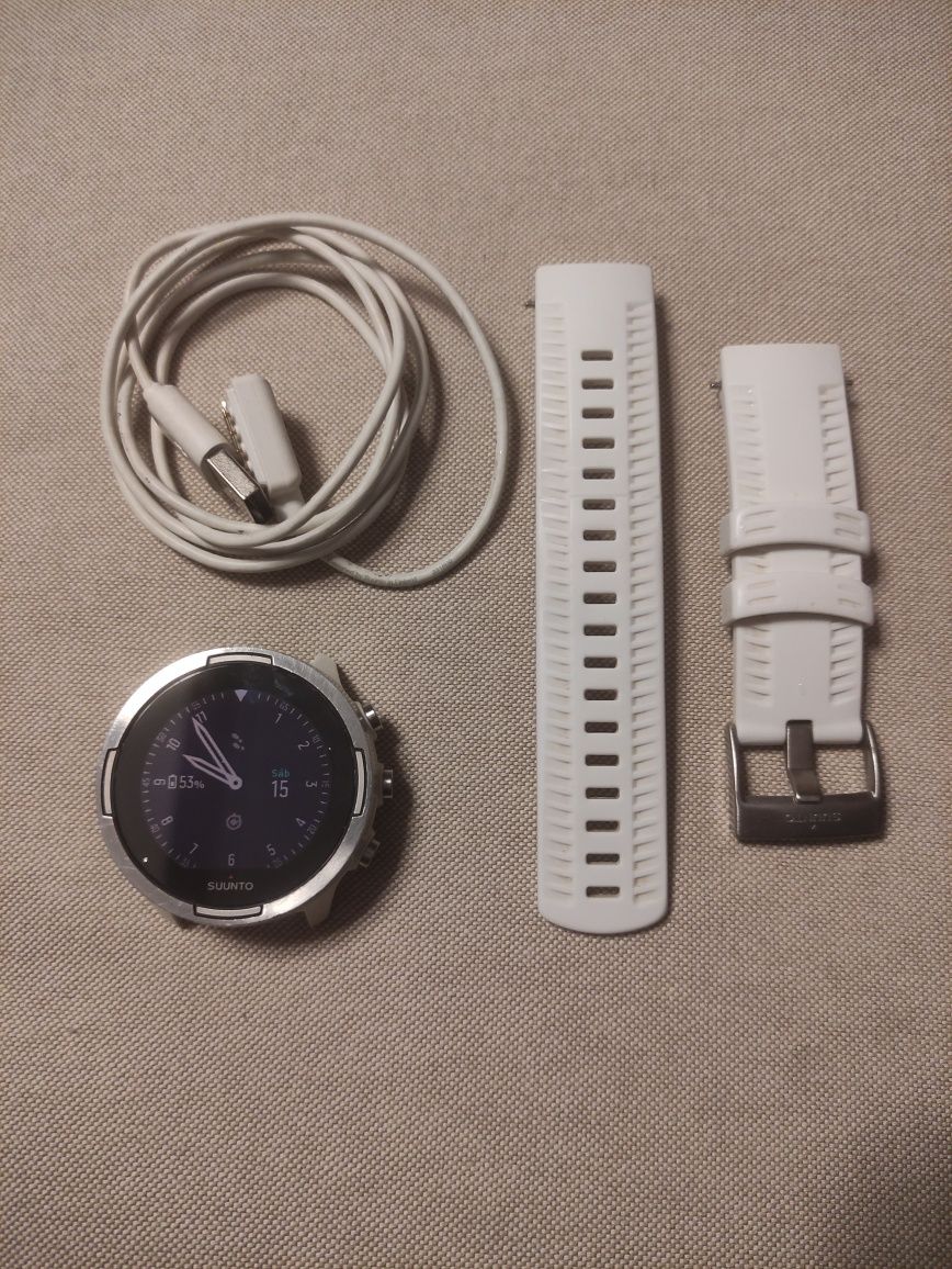 Suunto 9 Baro - Branco