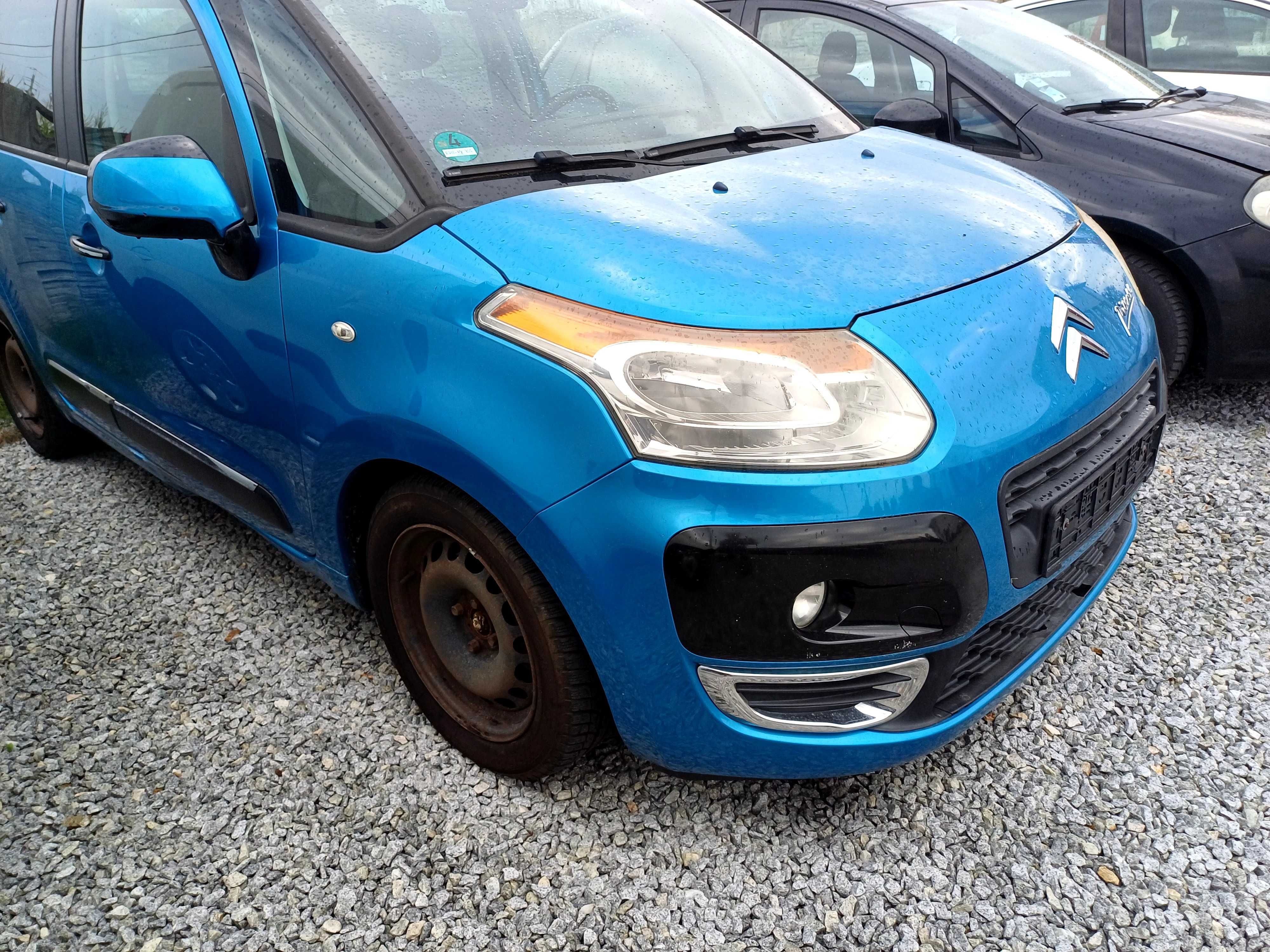 Kompletny  przód citroen c3 picasso