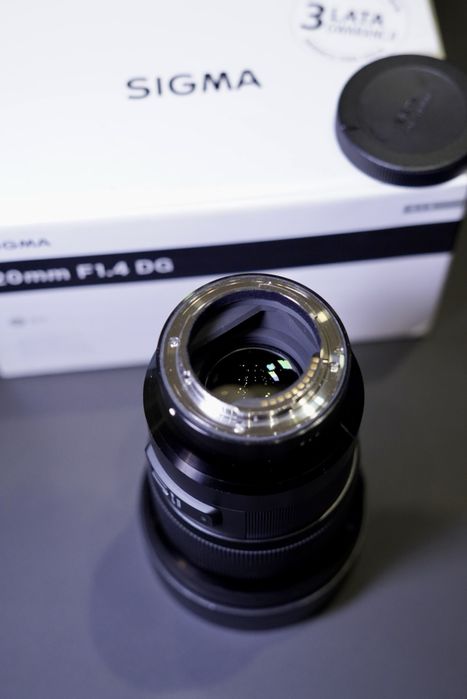 Obiektyw Sigma 20mm f1.4 DG HSM Art do Sony