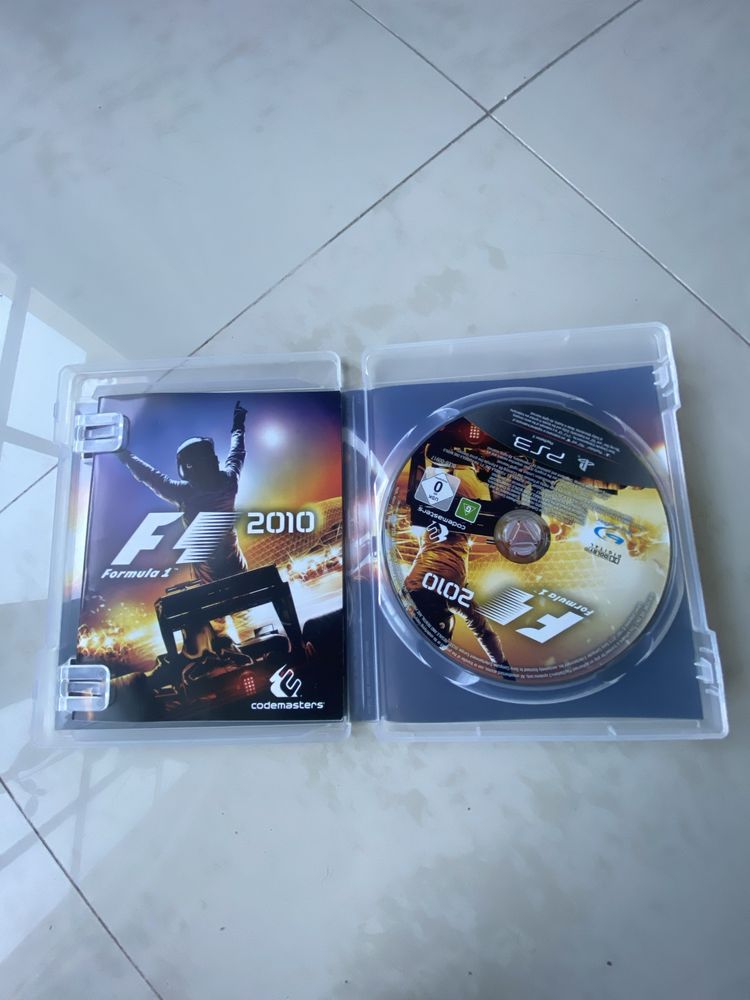 Jogo ps3 formula 1