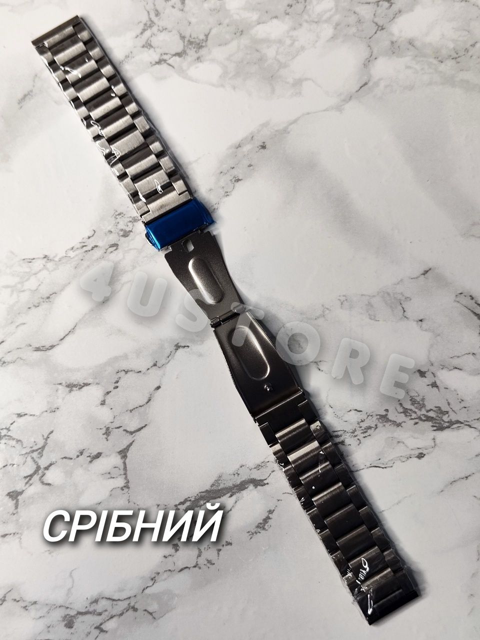 Ремешок металлический на Samsung Amazfit 20 мм 22  мм ремінець браслет