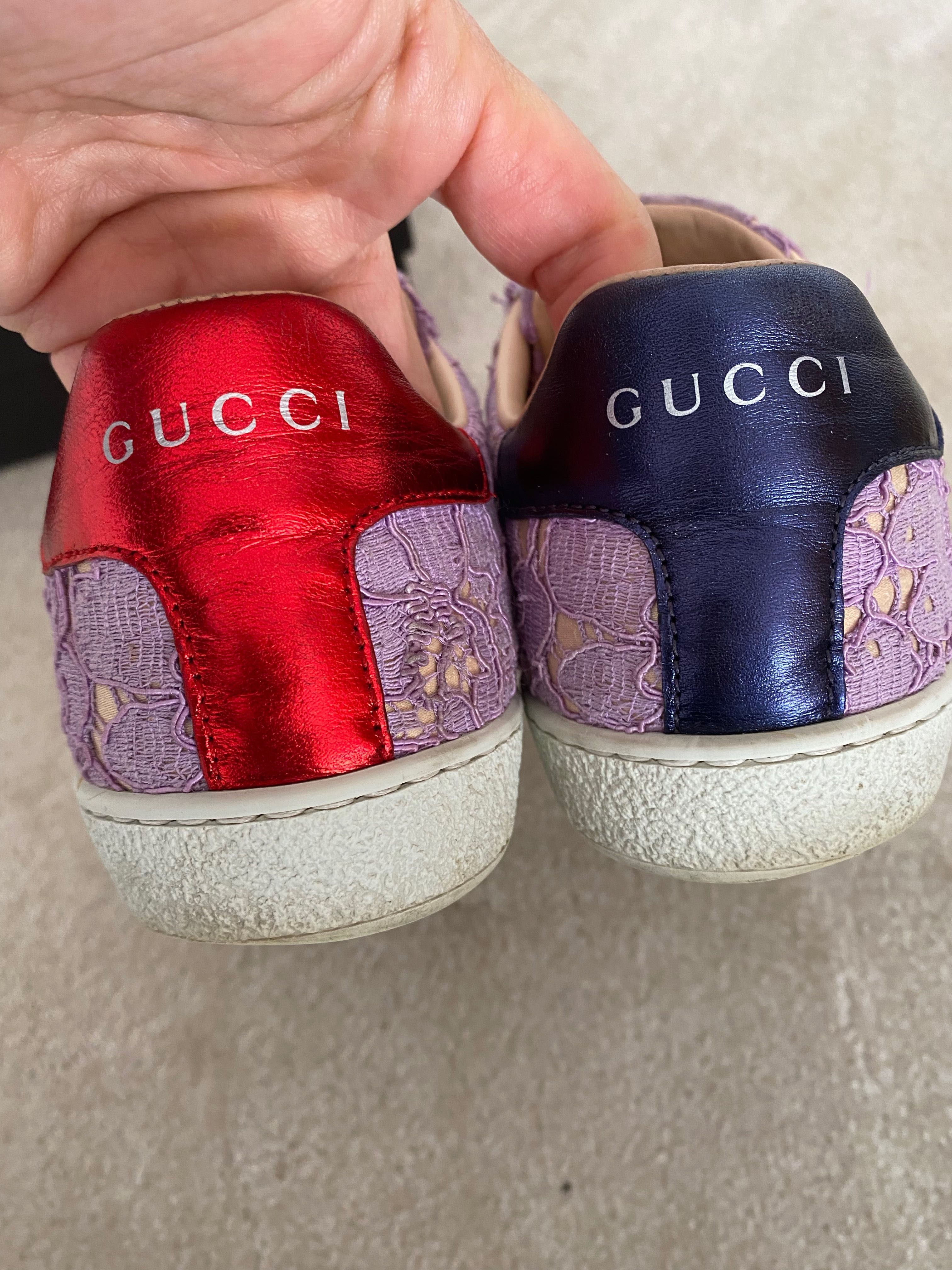 Sapatilhas Gucci