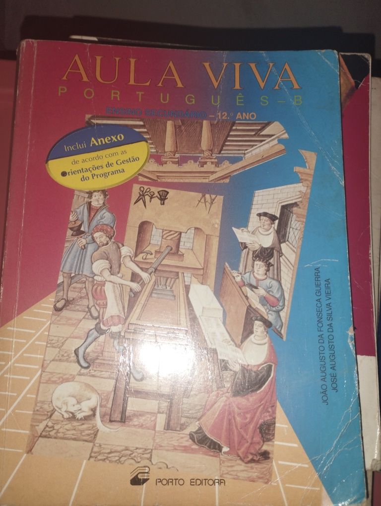 Livros 10 ano e 12 ano científico