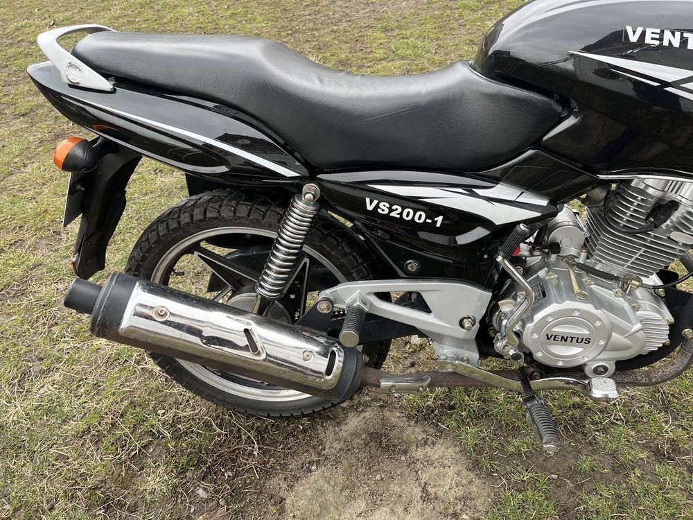 Мотоцикл Ventus 200-1