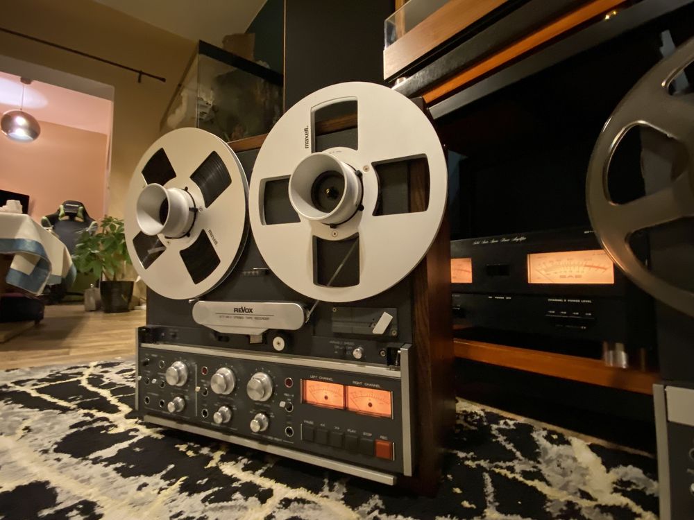 Revox b77 jak Pr99 High Speed 38.1cm/s stan perfekt