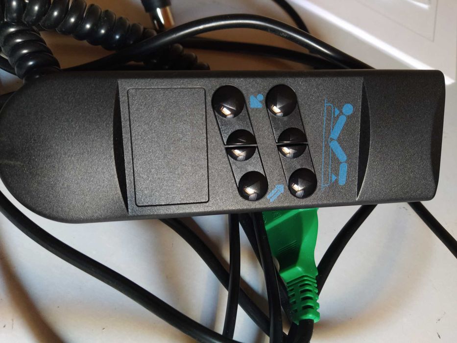 Cama Articulada Elétrica com Rodas