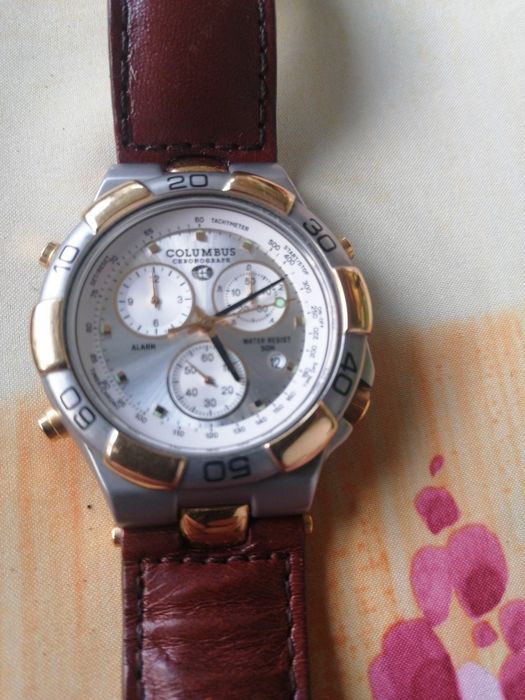 Zegarek Columbus Poliot.