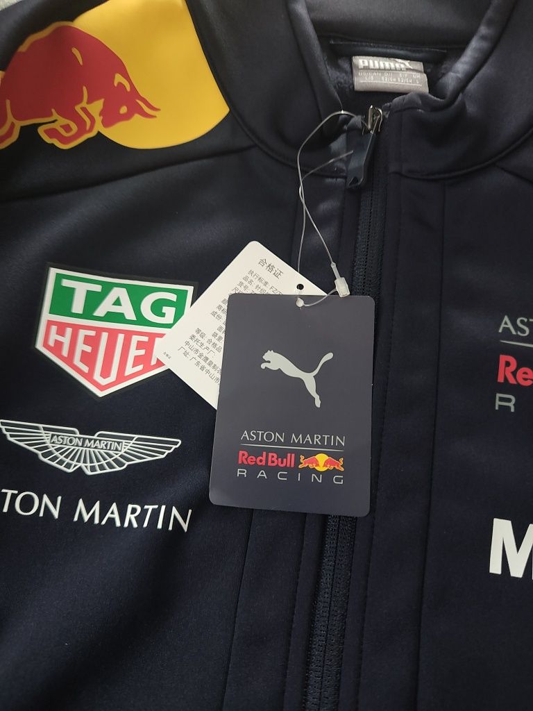 Softshell Red Bull Aston Martin.