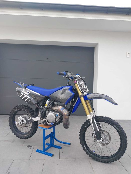 Yamaha YZ85 2017, Dużo dodatków, Super Stan