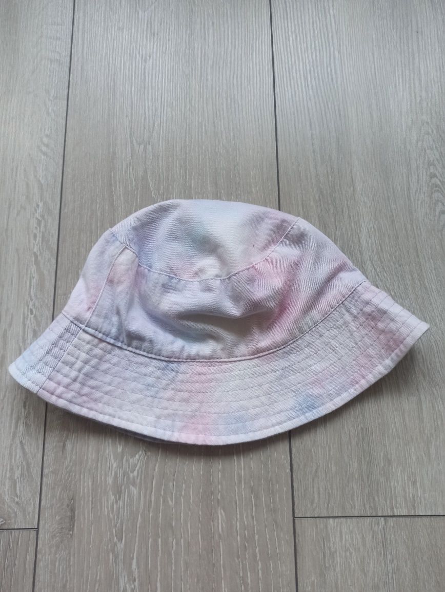 Czapka bucket hat dwustronny wzór