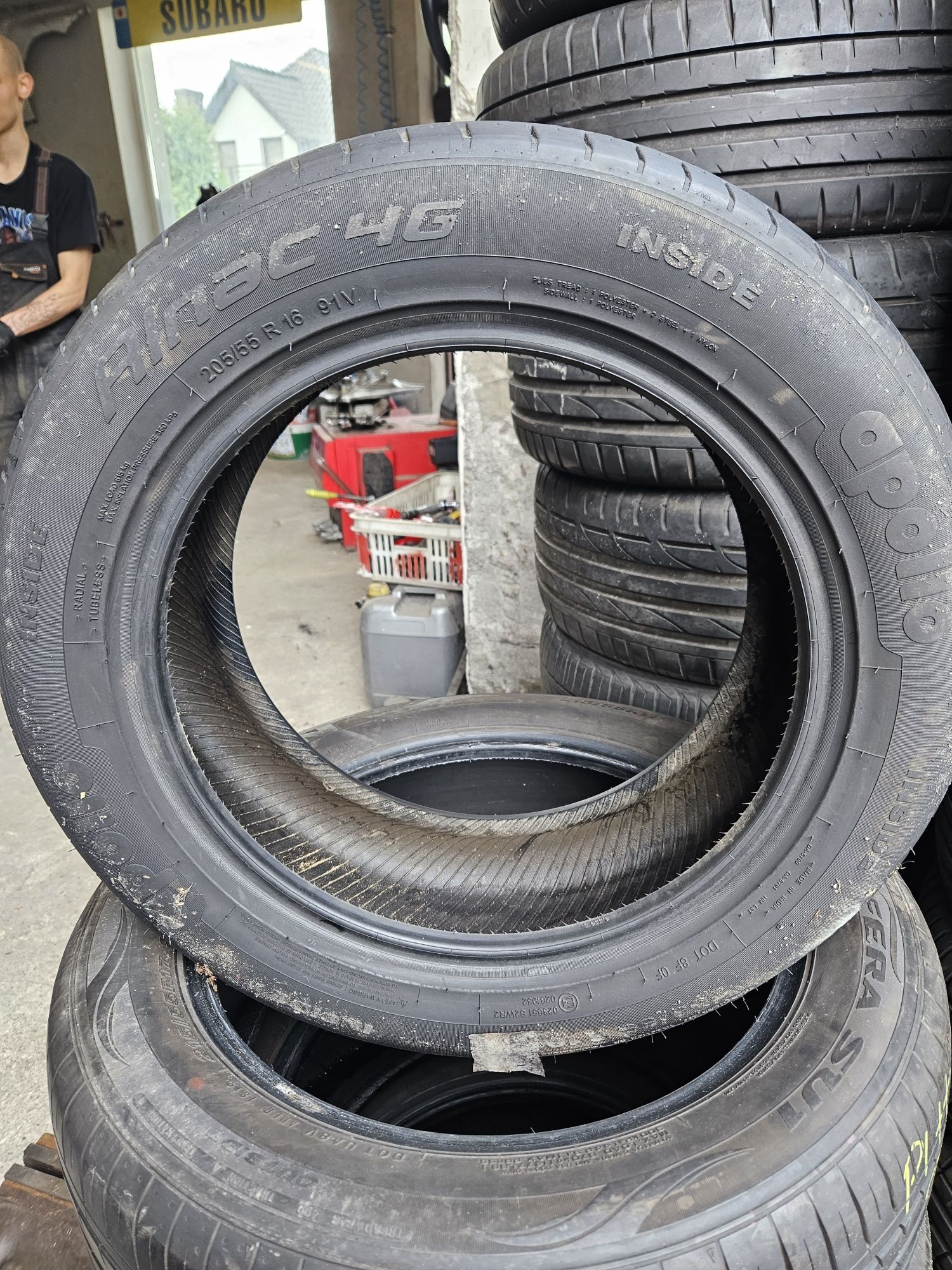 Apollo 205/55 r16 Alnac 4G /// 6,2mm!!! Wysyłka