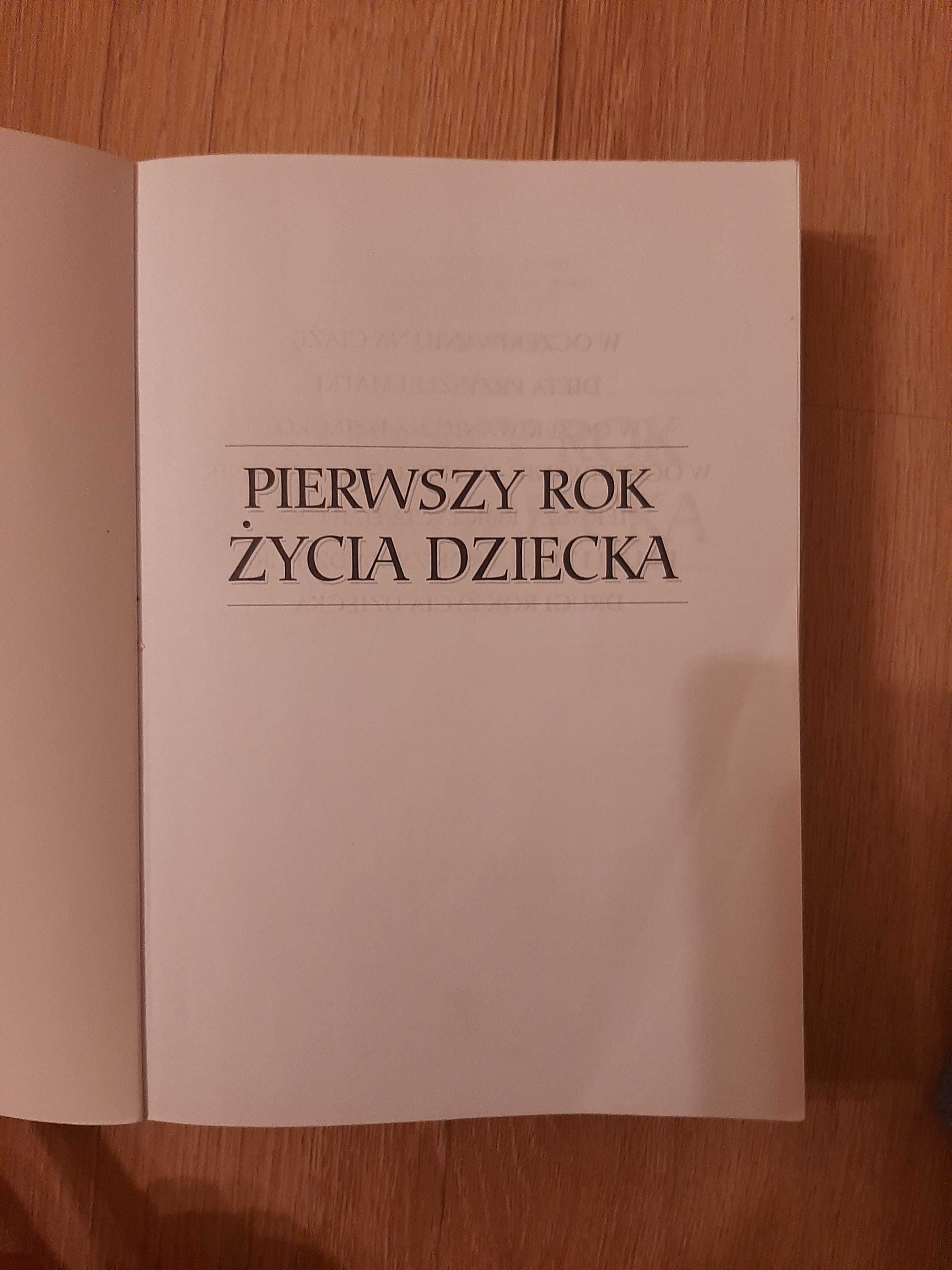 Książka: Pierwszy rok życia dziecka