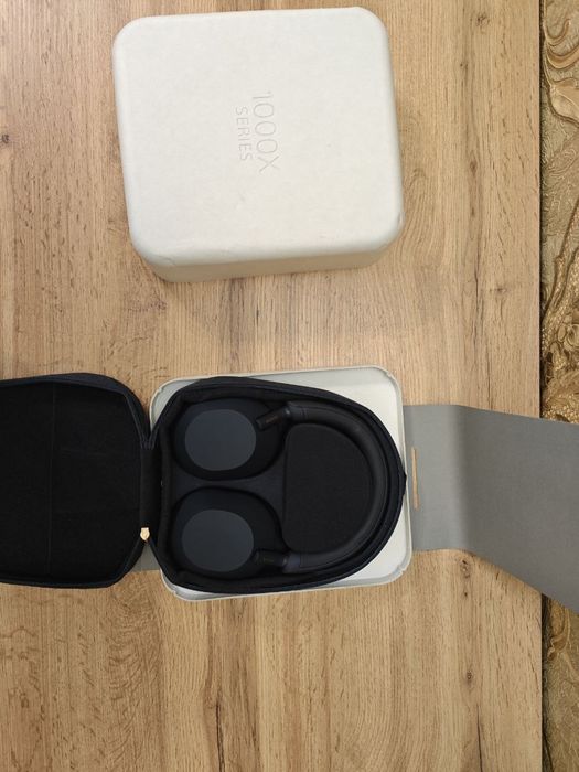 Sony wh-1000xm5 blue новые.