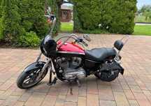 Harley Davidson Roadster 883