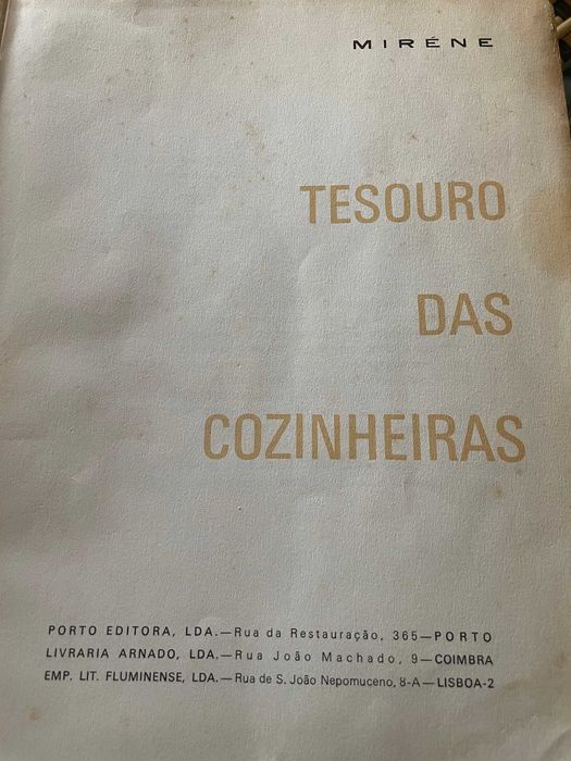Tesouro das Cozinheiras