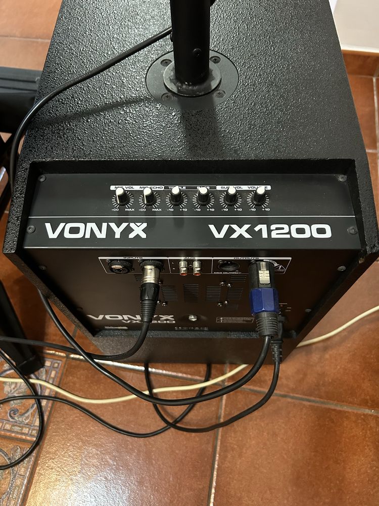 Sistemas de Som VONYX VX1200