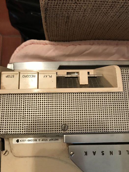 Gravador de fita Wollensak