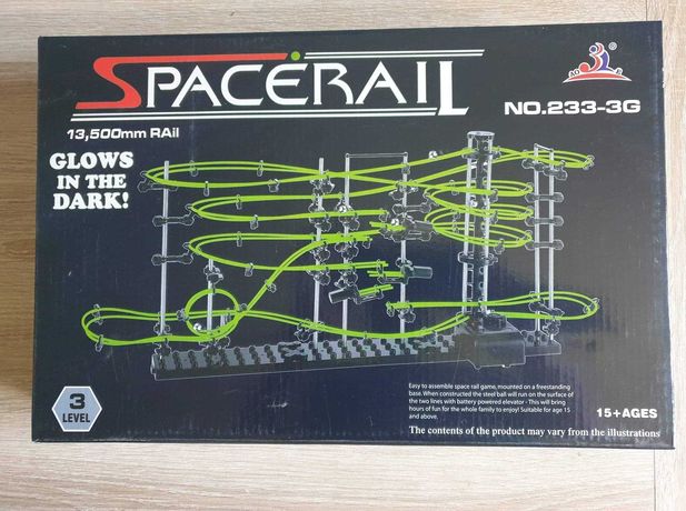 Space Rail - tor
