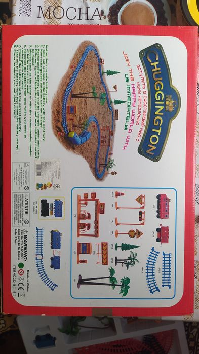 Железная дорога CHUGGINGTON